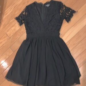 Lulu’s lace dress